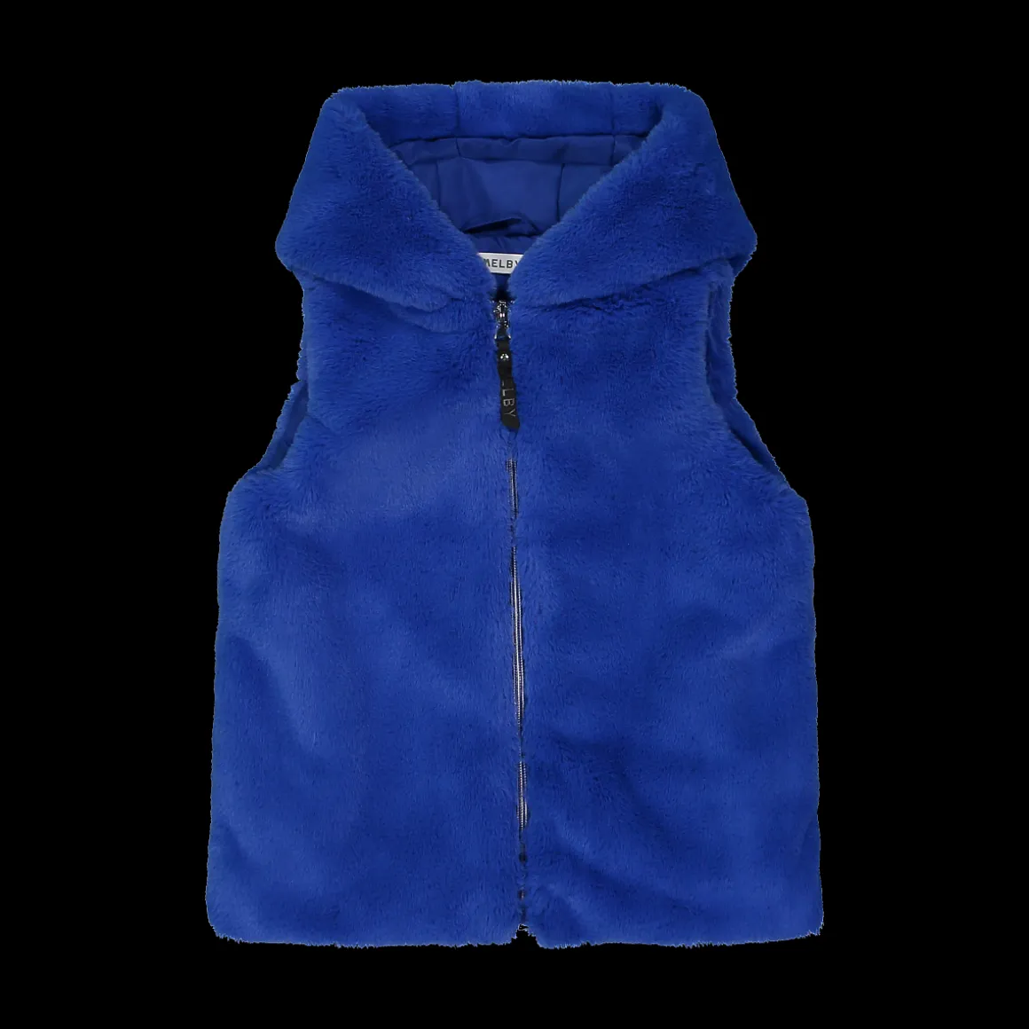 Gilet in ecopelliccia bambina