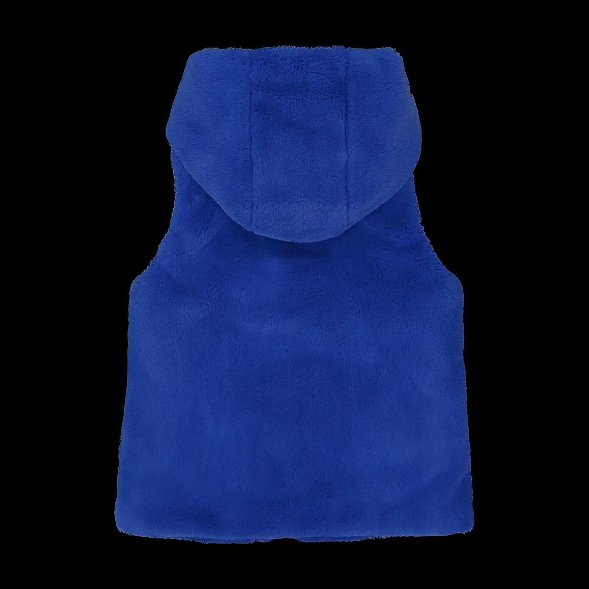 Gilet in ecopelliccia bambina