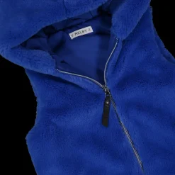 Gilet in ecopelliccia bambina