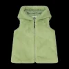 Gilet in eco-pelliccia per bambina