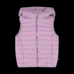 Gilet in nylon imbottito da bambina