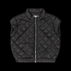 Gilet in nylon imbottito da bambina
