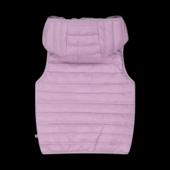 Gilet in nylon imbottito da bambina