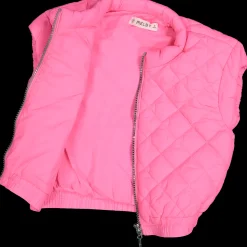 Gilet in nylon imbottito da bambina