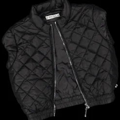 Gilet in nylon imbottito da bambina