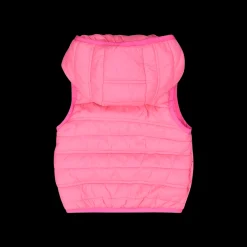 Gilet in nylon imbottito da bambina