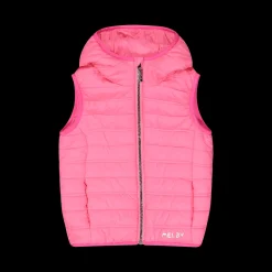 Gilet in nylon imbottito da bambina