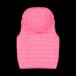 Gilet in nylon imbottito da bambina