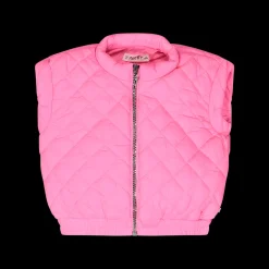Gilet in nylon imbottito da bambina