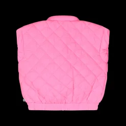 Gilet in nylon imbottito da bambina