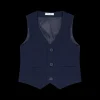 Gilet in poliviscosa per bambino