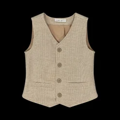 Gilet in punto Milano per bambino