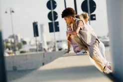 Gilet in punto Milano per bambino