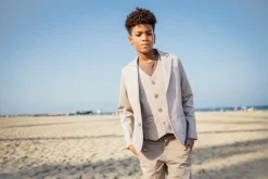 Gilet in punto Milano per bambino