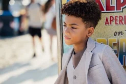Gilet in punto Milano per bambino