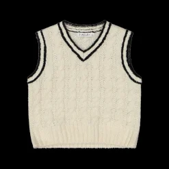 Gilet in tricot per ragazza