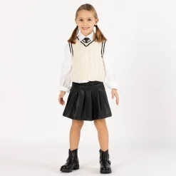 Gilet in tricot per ragazza