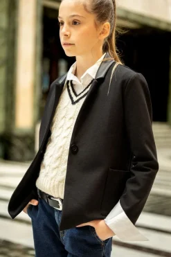 Gilet in tricot per ragazza