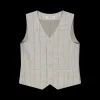 Gilet misto lino da bambino