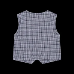Gilet pied de poule per bambino