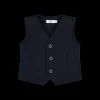 Gilet punto milano da bambino