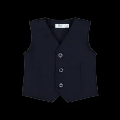 Gilet punto milano da bambino