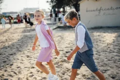 Gilet rigato per bambino