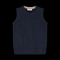 Gilet tricot in cotone