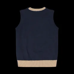 Gilet tricot in cotone
