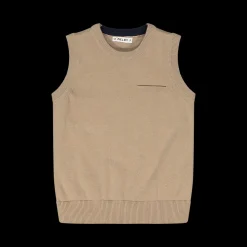 Gilet tricot in cotone