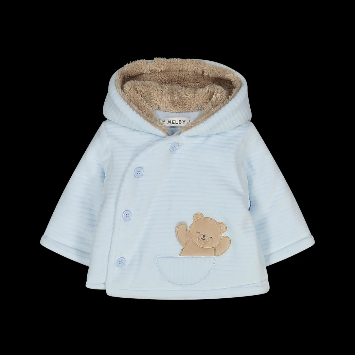 Giubbino con cappuccio neonato