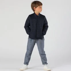 Giubbino elegante da bambino con imbottitura 100gr
