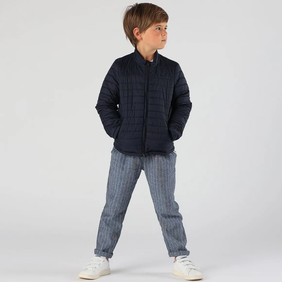 Giubbino elegante da bambino con imbottitura 100gr