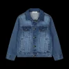 Giubbino in denim per bambino