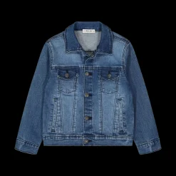 Giubbino in denim per bambino
