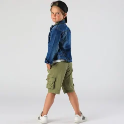 Giubbino in denim per bambino