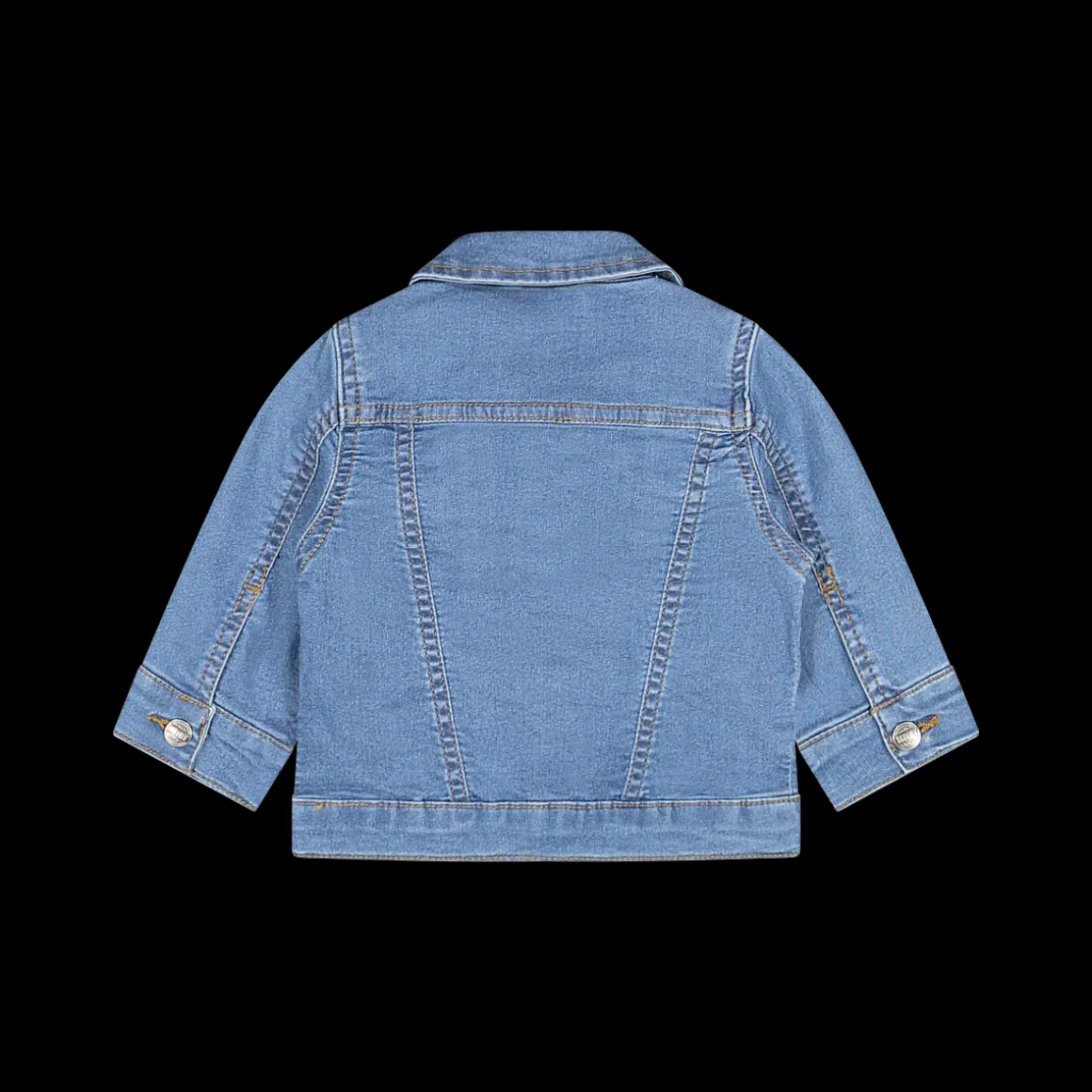 Giubbino in denim stretch per neonato