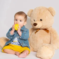 Giubbino in denim stretch per neonato