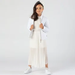 Giubbino in nylon imbottito da bambina