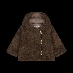 Giubbino pelliccetta marrone