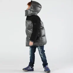 Giubbotto bambino bicolore