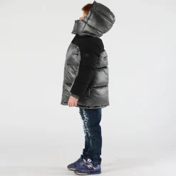 Giubbotto bambino bicolore
