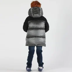 Giubbotto bambino bicolore