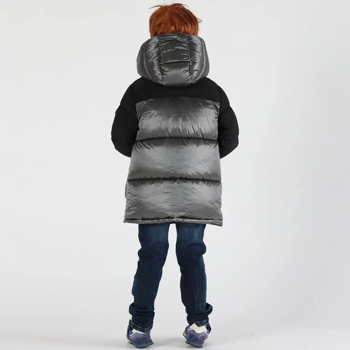 Giubbotto bambino bicolore