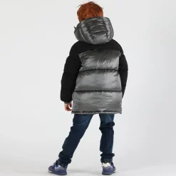 Giubbotto bambino bicolore