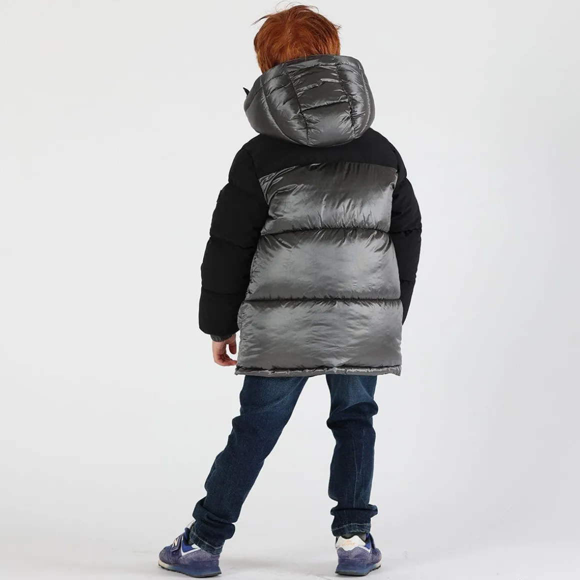 Giubbotto bambino bicolore