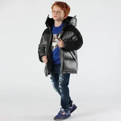 Giubbotto bambino bicolore