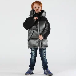 Giubbotto bambino bicolore