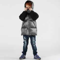 Giubbotto bambino bicolore