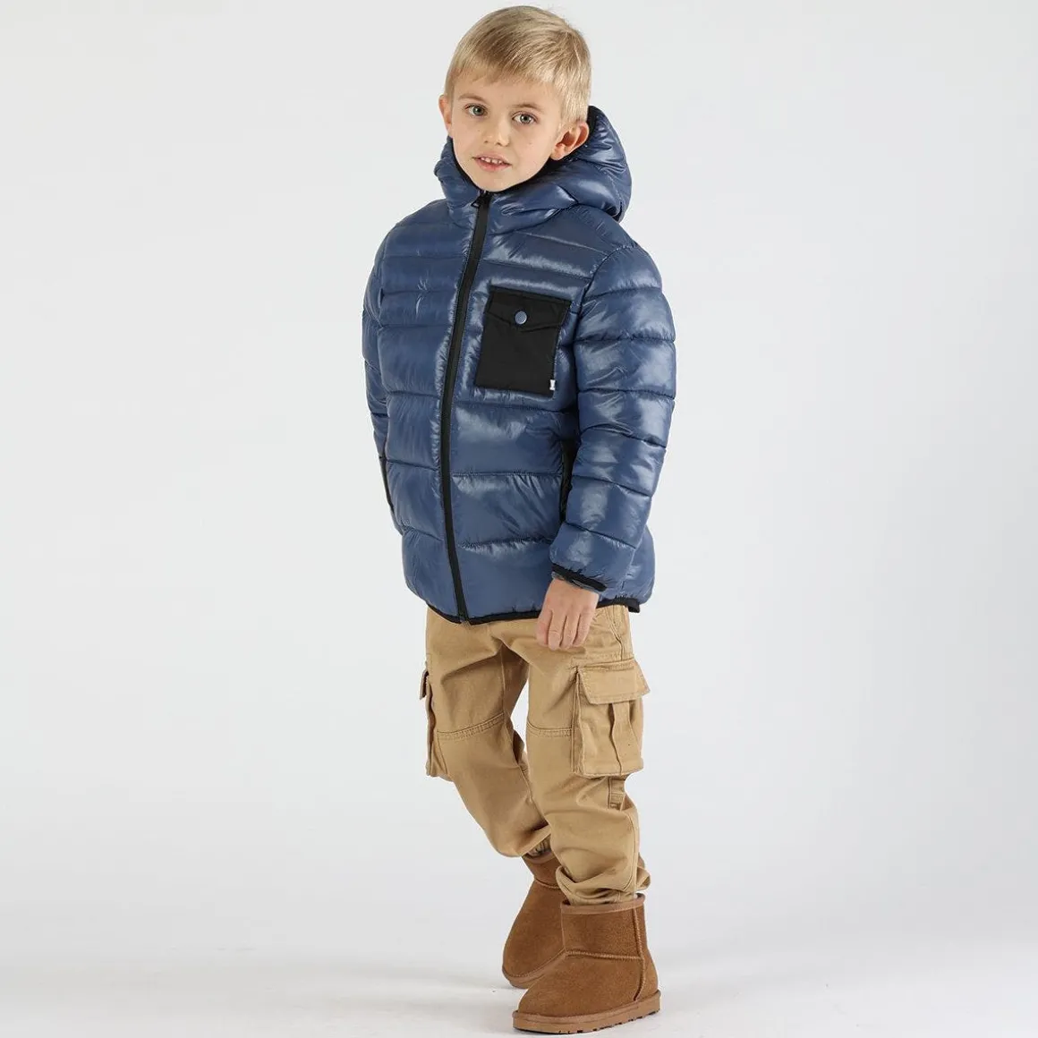 Giubbotto bambino in nylon